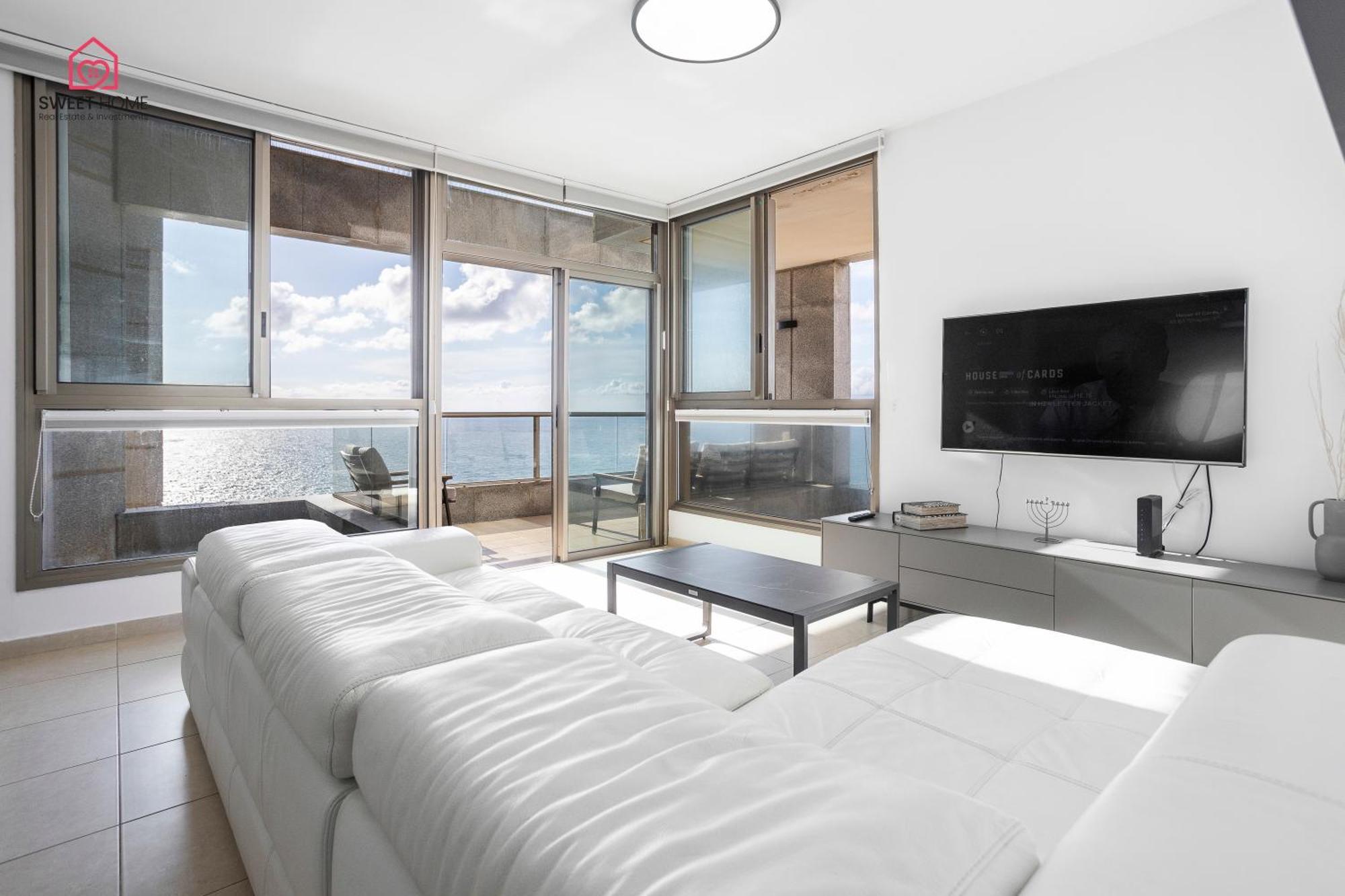 Luxury Apartments' In เนทันยา ภายนอก รูปภาพ