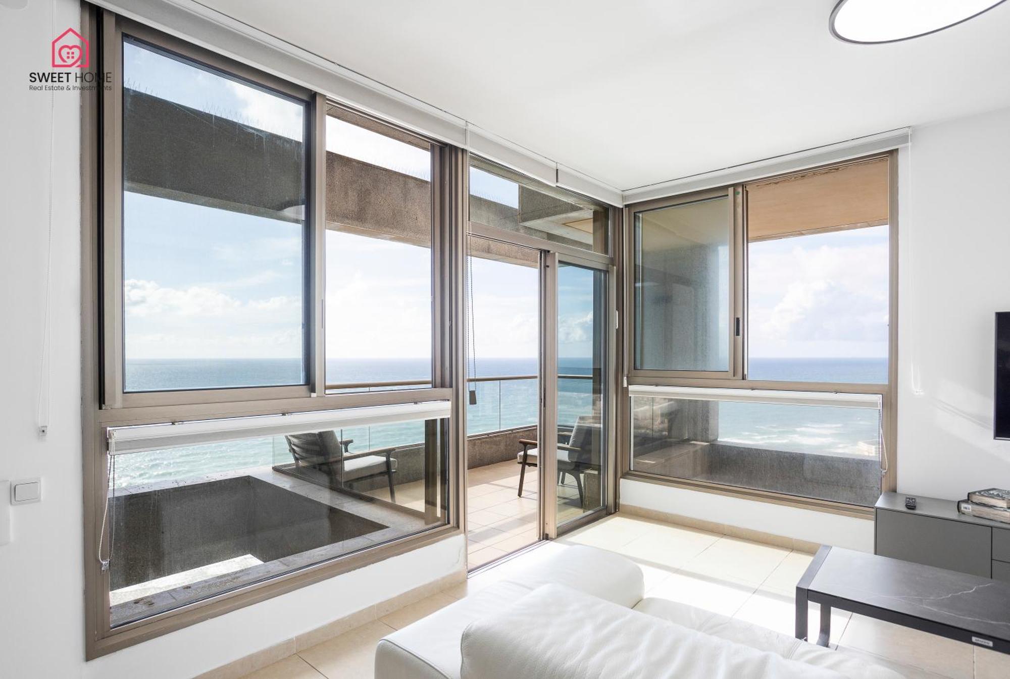 Luxury Apartments' In เนทันยา ภายนอก รูปภาพ