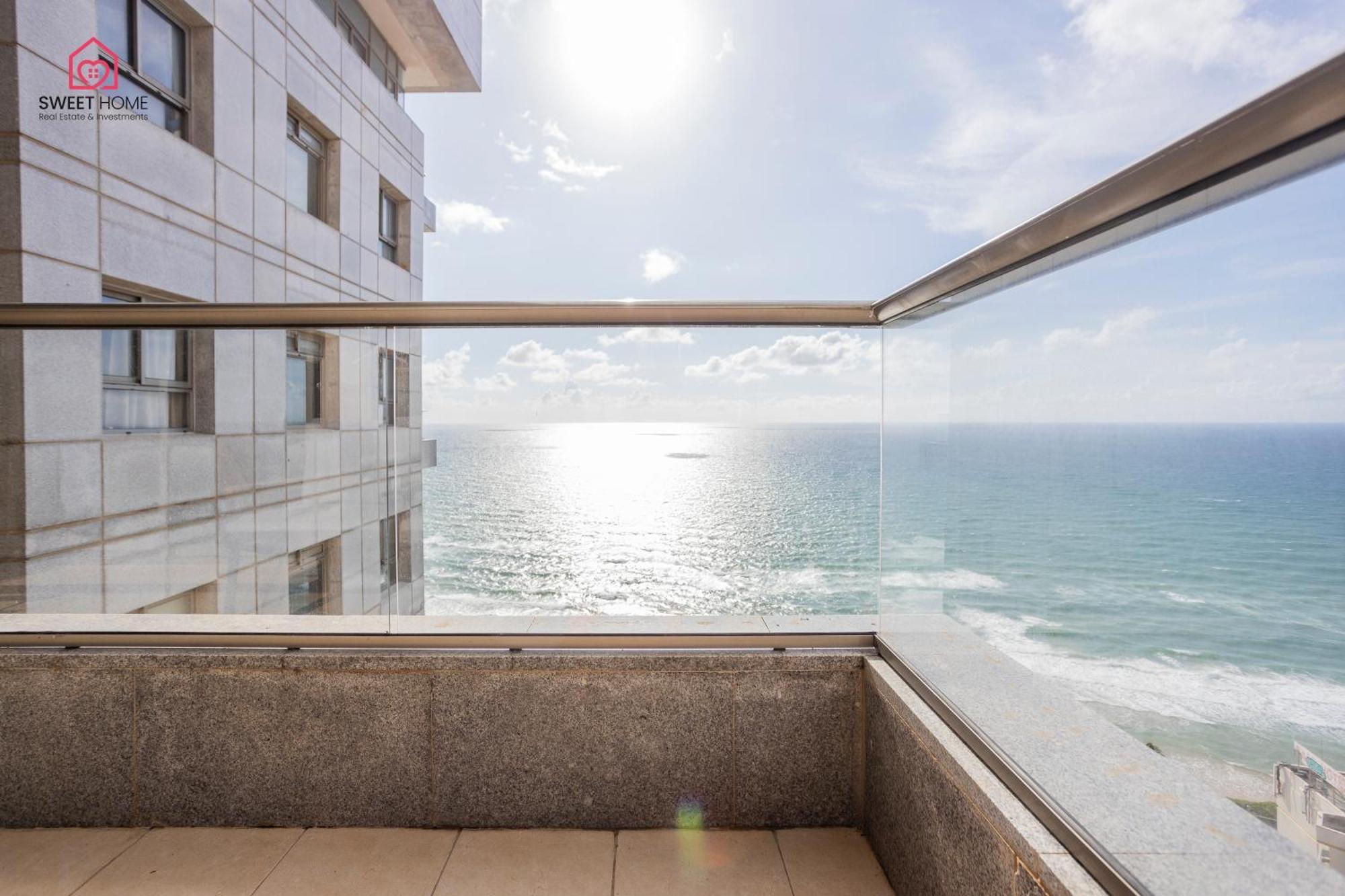Luxury Apartments' In เนทันยา ภายนอก รูปภาพ
