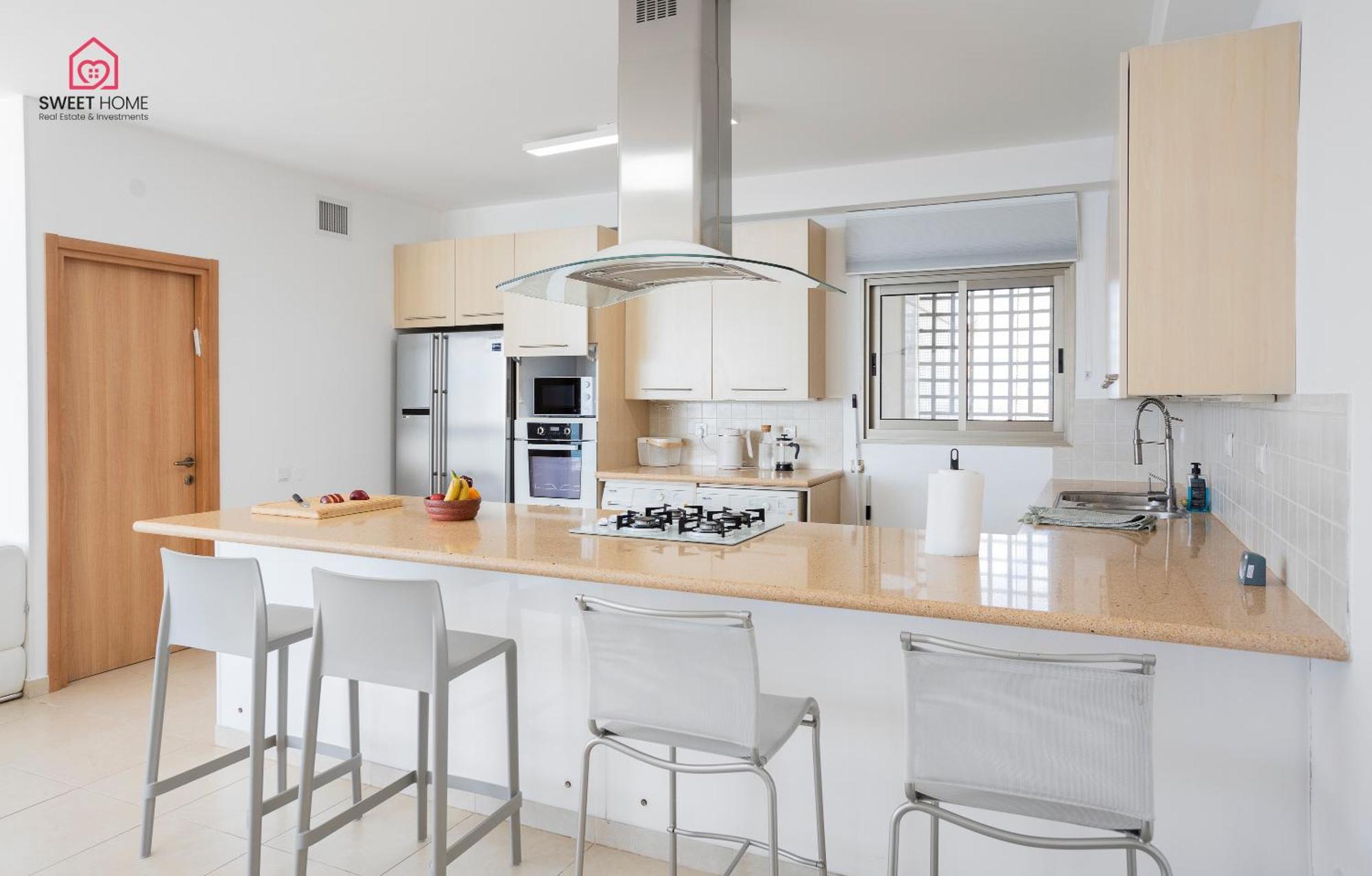 Luxury Apartments' In เนทันยา ภายนอก รูปภาพ