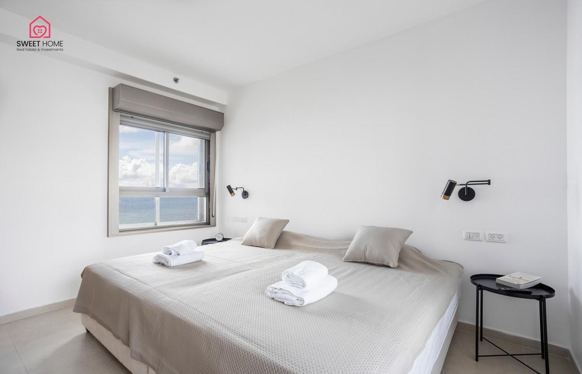 Luxury Apartments' In เนทันยา ภายนอก รูปภาพ